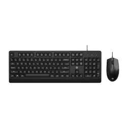 HP KM 180 Wired Mouse and Keyboard Combo