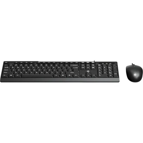 Image of HP KM120 Wired Mouse and Keyboard Combo