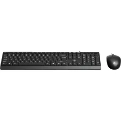 HP KM120 Wired Mouse and Keyboard Combo