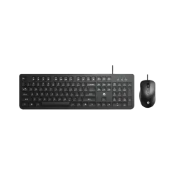 HP KM190 Wired USB Standard Gaming Keyboard Compatible with Desktop, Laptop with Plug & Play USB Interface (Black)