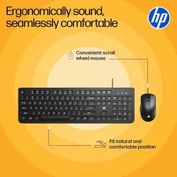 HP KM190 Wired USB Standard Gaming Keyboard
