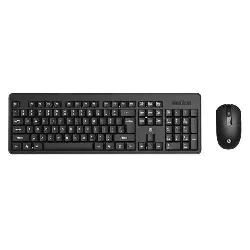Image of HP KM200 Wireless Keyboard and Mouse Combo