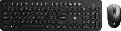 Image of HP KM270 Wireless Keyboard and Mouse Combo (Black)