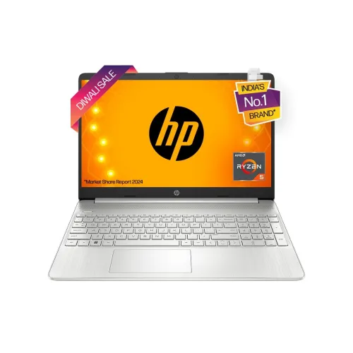 Image of HP Laptop 15s AMD Ryzen 5 5500U 16GB DDR4 512GB SSD 
