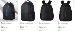 HP Laptop Backpack minimum 75% Discount