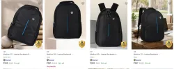 HP Laptop Bags at minimum 70% Discount
