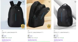 HP Laptop Bags at minimum 72% Discount