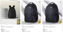 Hp Laptop Bags Minimum 70% OFF