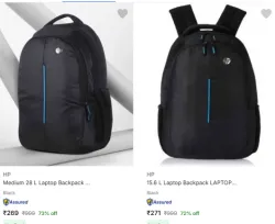 Hp Laptop Bags Starting @ ₹269