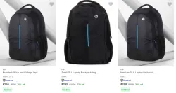 Hp Laptop Bags Starting At ₹295