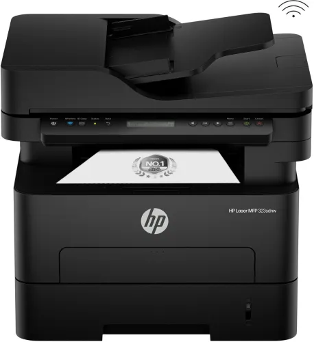 Image of HP Laser MFP 323sdnw Printer Multi-function WiFi Monochrome Laser Printer