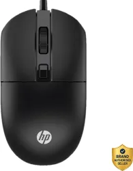HP M080 Wired Ambidextrous Optical Mouse