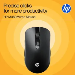 HP M080 Wired Mouse (AB3C5AA)