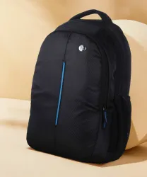 HP Medium 21 L Laptop Backpack HP0008 (Black)