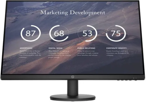 Image of HP (MONGA5GNYB5J4QFZ ) 68.58 cm (27 inch) Monitor 