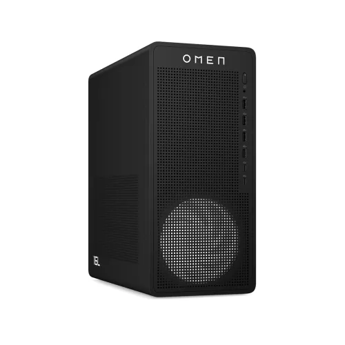 Image of HP Omen 16L Gaming Desktop AMD Ryzen 5 8400F, 8GB NVIDIA GeForce RTX 5060