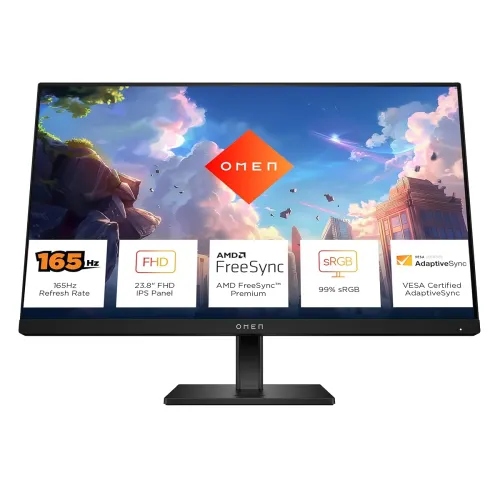 Image of HP OMEN 23.8-Inch FHD 165Hz Gaming Monitor