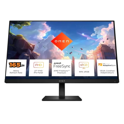 Image of HP OMEN 27 inch FHD 165Hz Gaming Monitor