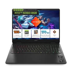 HP Omen Ryzen 9 Gaming Laptop, RTX 5060, 24GB/1TB