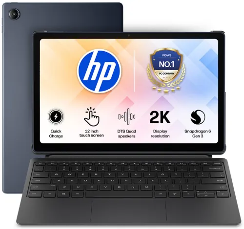 Image of HP Omnipad Tablet 12 In Box detachable Keyboard 8 GB RAM 128 GB ROM