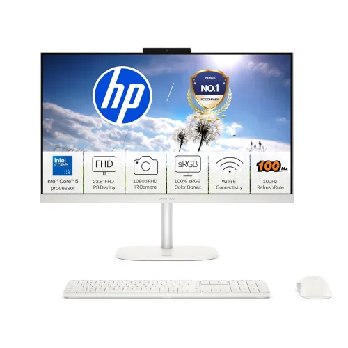 Image of HP OmniStudio All-in-One, Intel Core 5 120U (i5 14th gen), (8GB DDR5, 512GB SSD)