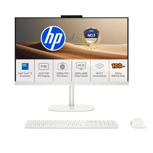 Image of HP OmniStudio All-in-One, Intel Core 5 210H, 16GB DDR5, 512GB SSD, FHD