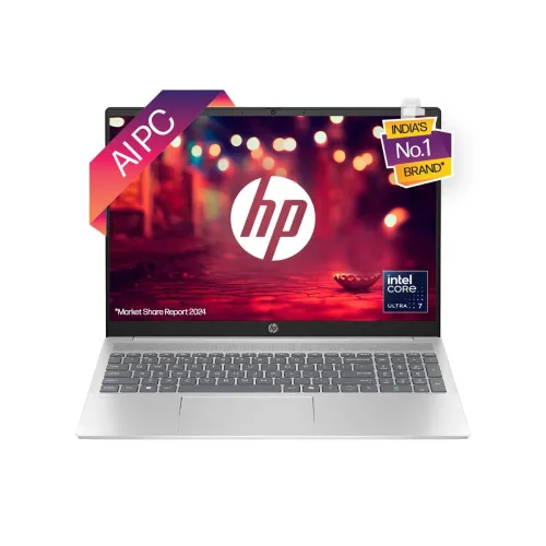 Image of HP Pavilion 16 Enhanced by AI Intel Core Ultra 7 155U 16-inch 16GB LPDDR5x 512GB SSD Intel Graphics 1080p FHD IR Camera 