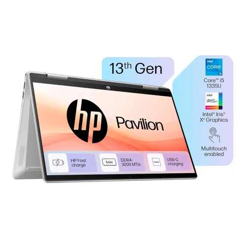 Image of HP Pavilion x360 14inch i5 16GB 512GB Laptop
