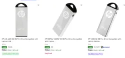Hp Pen Drives Starting @ ₹264