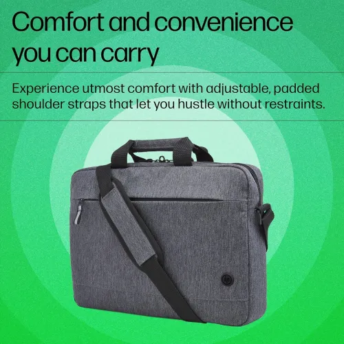 Image of HP Prelude Pro 15.6-inch Laptop Bag/PE foam/Black in color/ 1 year warranty