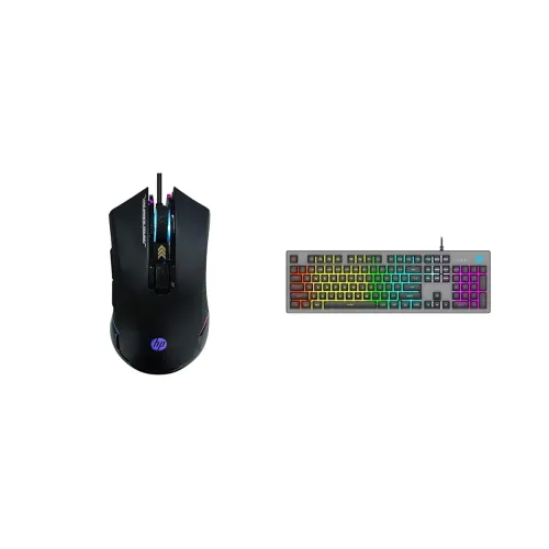 Image of HP RGB Gaming Keyboard and Mouse Combo