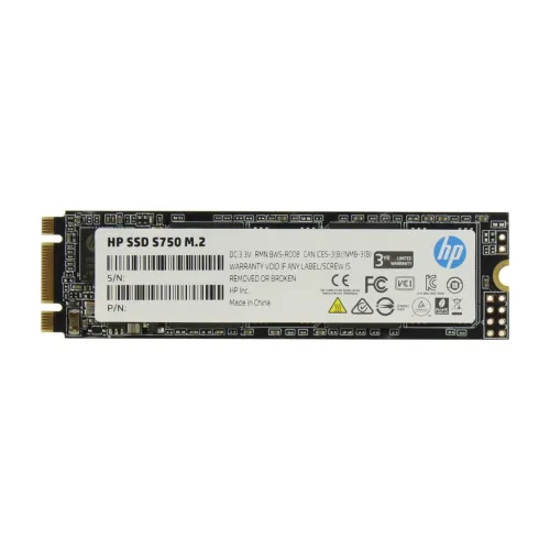 Image of HP S750 256GB M.2 SATA III SSD