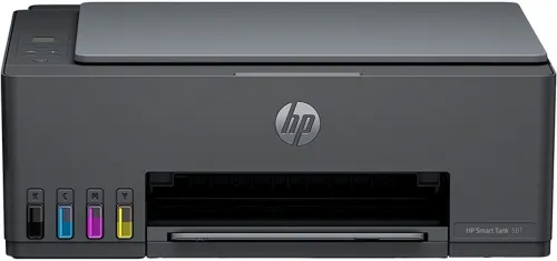Image of HP Smart Tank 581 Multi-function WiFi Color Ink Tank Printer for Print/Scan/Copy