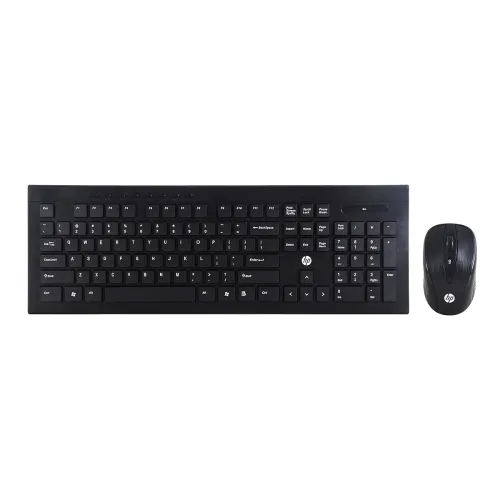 Image of HP USB Wireless/Cordless Spill Resistance Keyboard and Mouse Combo/2.4G Wireless Technology