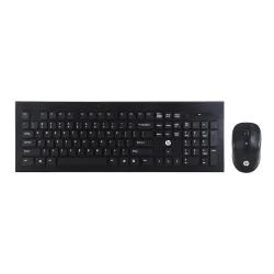 HP USB Wireless/Cordless Spill Resistance Keyboard and Mouse Combo/2.4G Wireless Technology