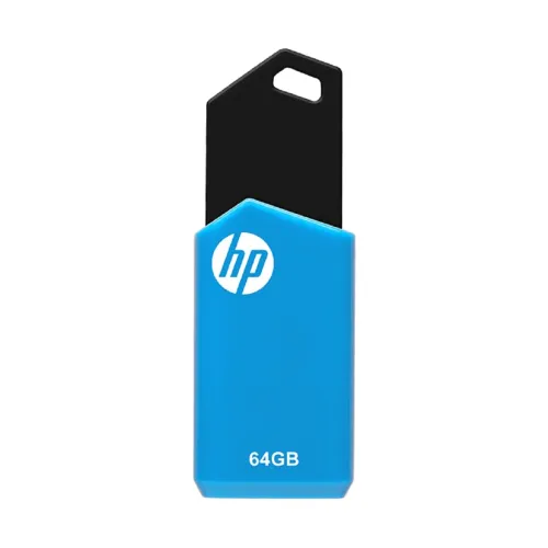 Image of HP v150w 64 GB USB 2.0 Flash Drive (Blue)