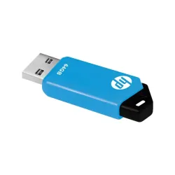 HP v150w 64 GB USB 2.0 Flash Drive (Blue)