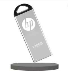 HP v220 rvp 128 GB Pen Drive Compatible with Tablet, Desktop Computer, Audio Player, Laptop