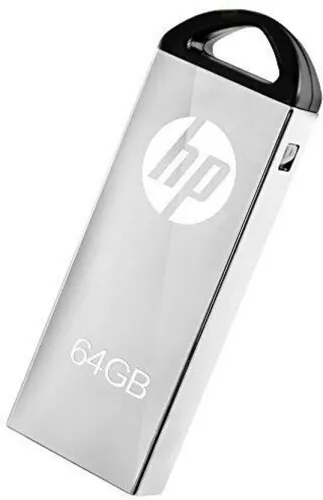 Image of HP V220q 64 GB Pen Drive (Silver)