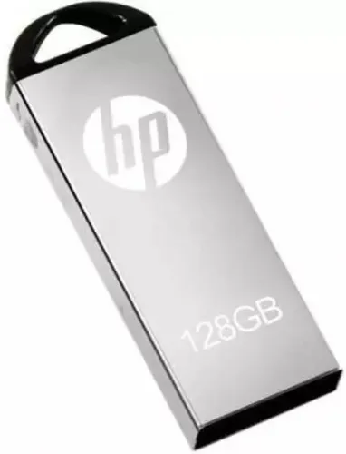 Image of HP v220w 128 GB Pen Drive (Silver)