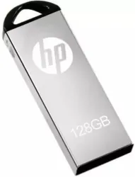 HP v220w 128 GB Pen Drive  (Silver)