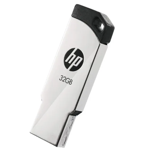 Image of HP v236w 32GB USB 2.0 Pen Drive, Metal Silver