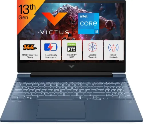 Image of HP Victus 13th Gen i5 Gaming Laptop (16 GB/512 GB SSD)
