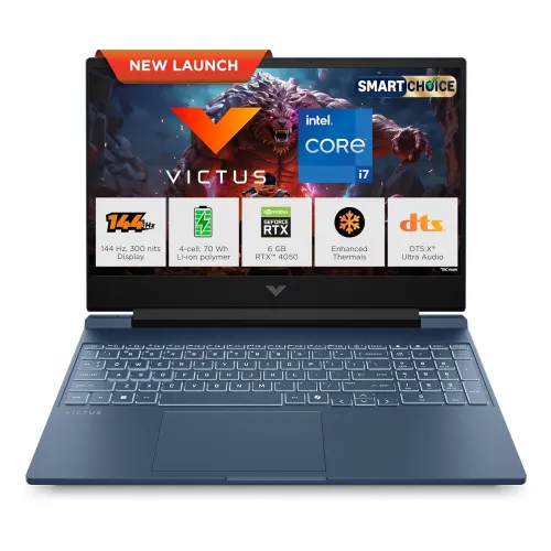 Image of HP Victus 15 Smartchoice, Intel Core i7-13620H, 6GB RTX 4050, 16GB DDR4