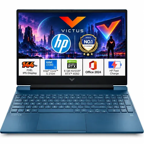 Image of HP Victus Gaming (Intel Core 5 210H, 6 GB-NVIDIA RTX 4050