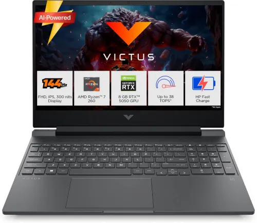 Image of HP Victus AMD Ryzen 7 Octa Core 260 - (24 GB/1 TB SSD)