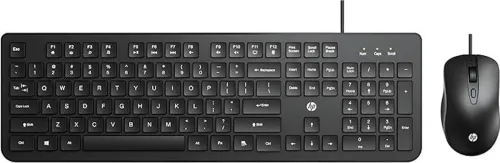Image of HP KM190 Wired Mouse and Keyboard Combo