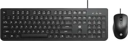 HP KM190 Wired Mouse and Keyboard Combo