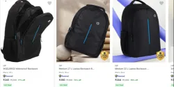 HP WQQJ9933 Waterproof Backpack Starting Price ₹245