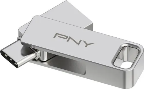 Image of HP x206C USB 3.2 TYPE C 128 GB Pen Drive  (Silver)